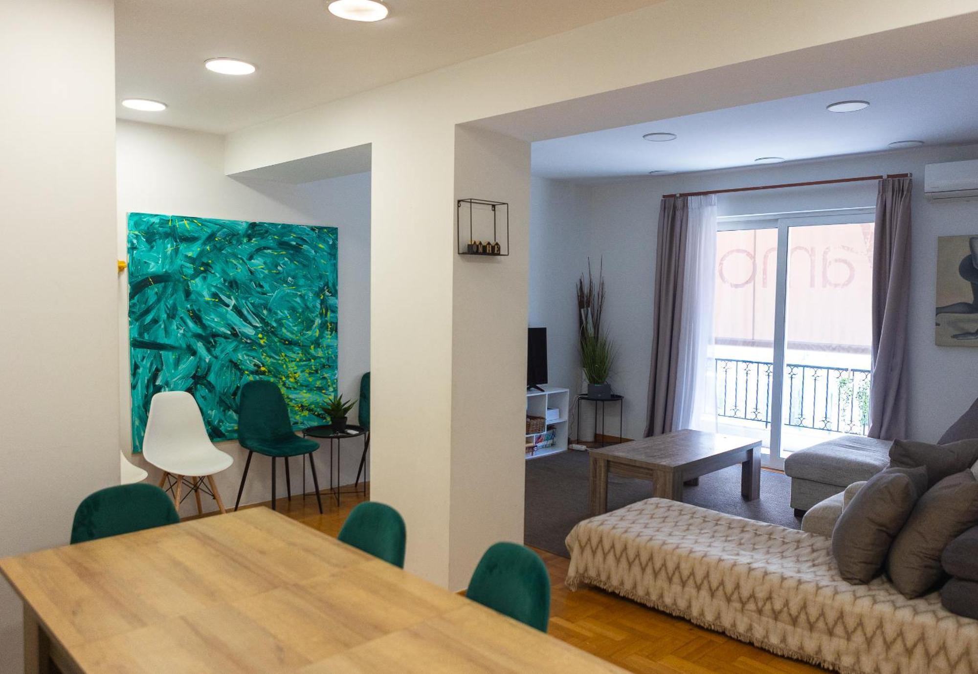 Acropolis View 4-Bd Central Apartment Афіни Екстер'єр фото