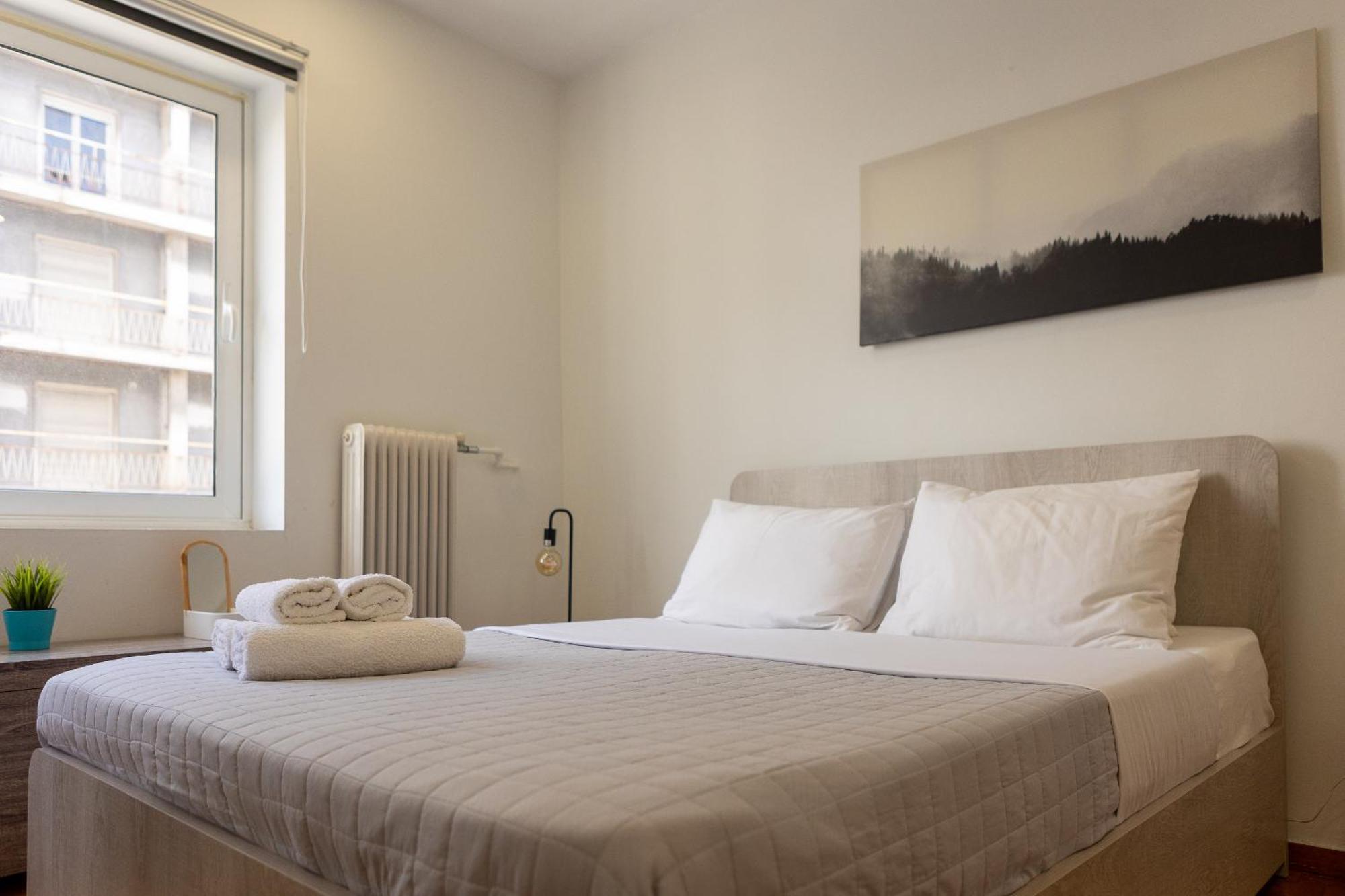 Acropolis View 4-Bd Central Apartment Афіни Екстер'єр фото