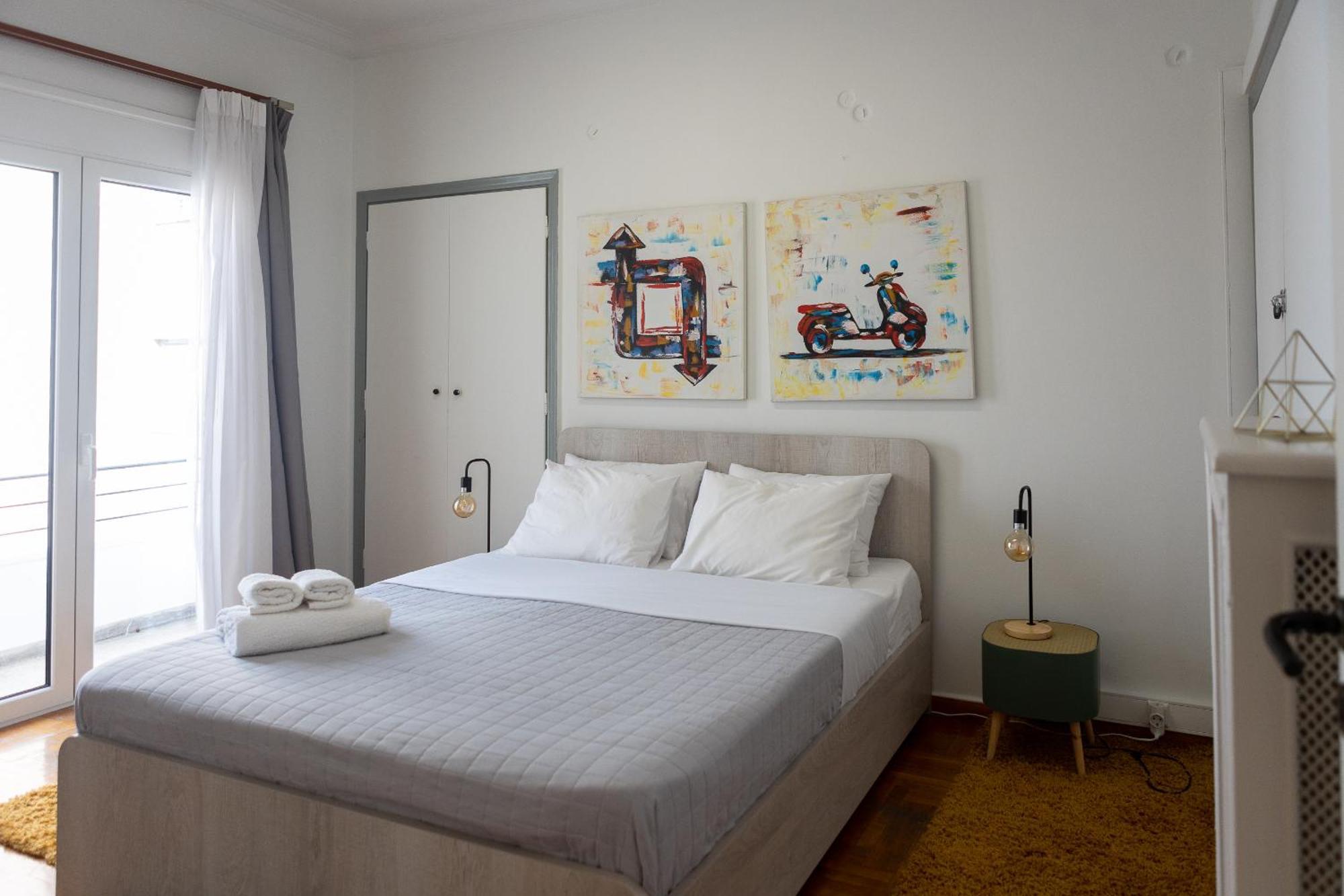 Acropolis View 4-Bd Central Apartment Афіни Екстер'єр фото