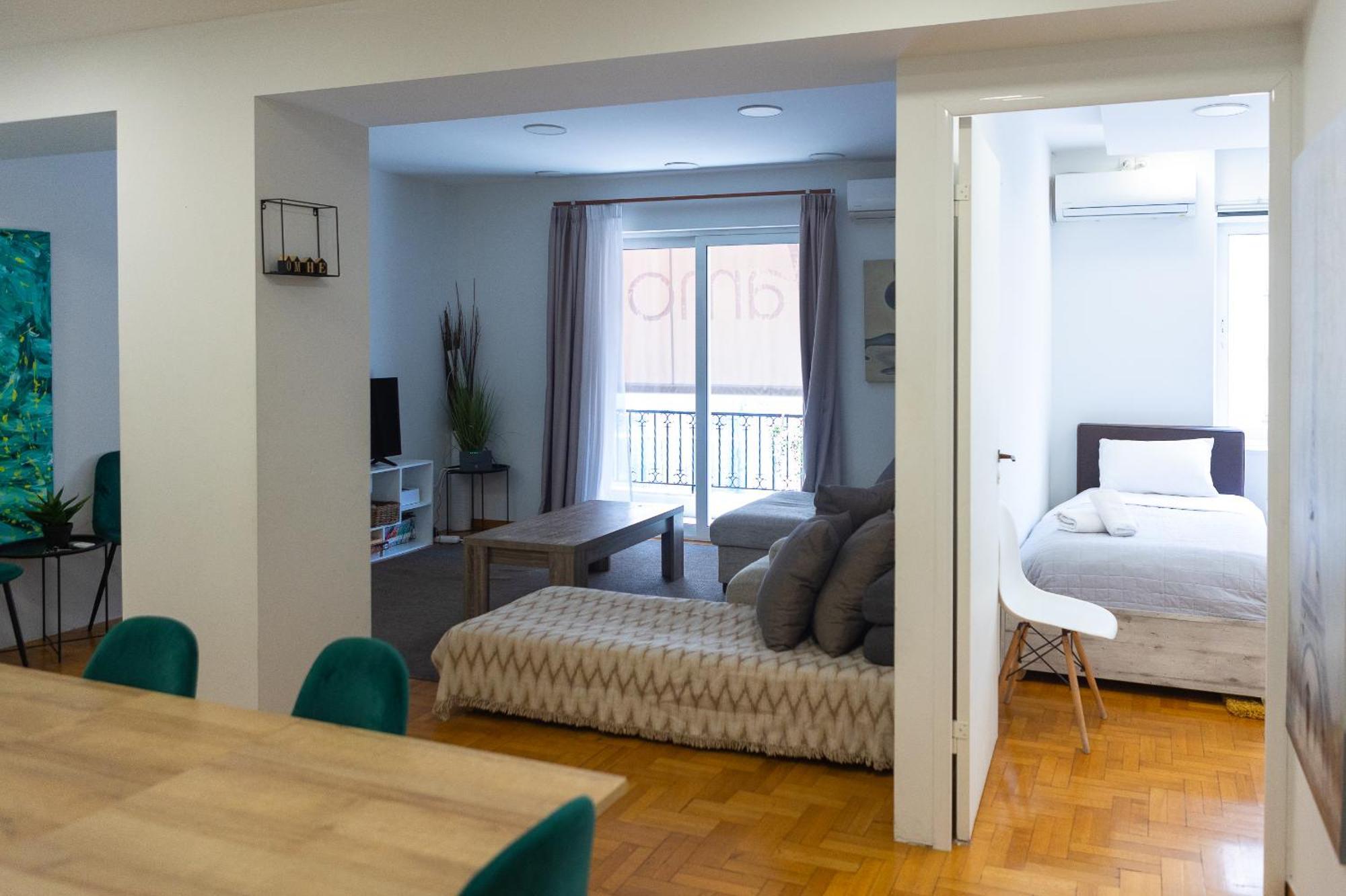 Acropolis View 4-Bd Central Apartment Афіни Екстер'єр фото